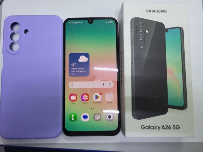Купити Samsung galaxy a26 5g 8/256gb Б/У