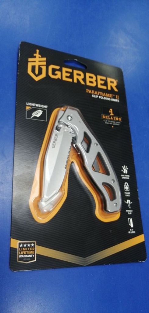 Купити Gerber paraframe ii tanto blk se 31-003635 Б/У