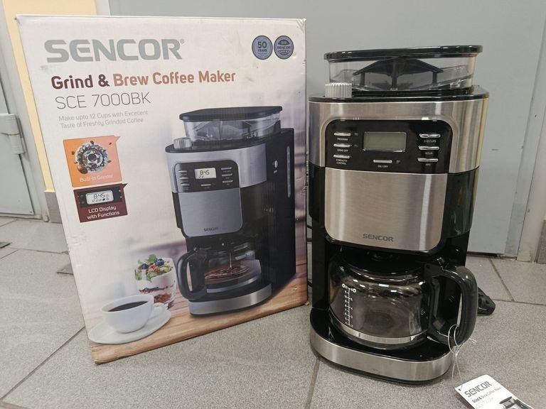 Купить Sencor SCE 7000BK Б/У