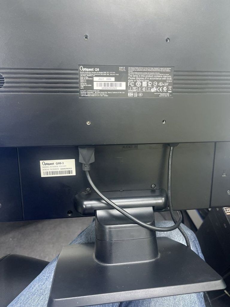 Оголошення Optiquest q9 vs11455 Б/У