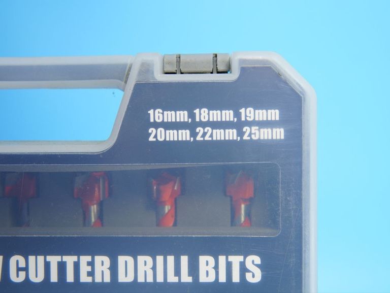 Drill bits з твердосплавним наконечником 16, 18, 19, 20, 22, 25 мм. Новий. Код:null. Зображення 9