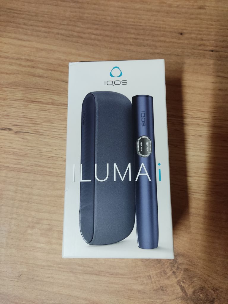 Купити Iqos Iluma i Б/У