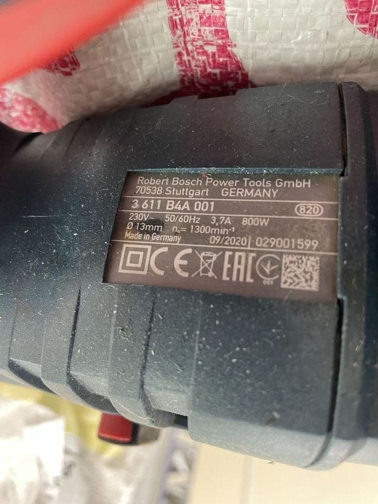 Оголошення Bosch gbh 3-28 dfr professional Б/У