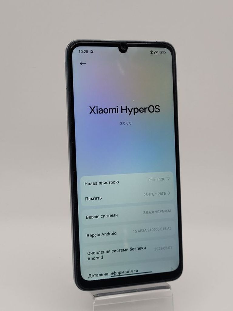 Объявление Xiaomi Redmi 13C 5G 4/128GB Twilight Blue Б/У