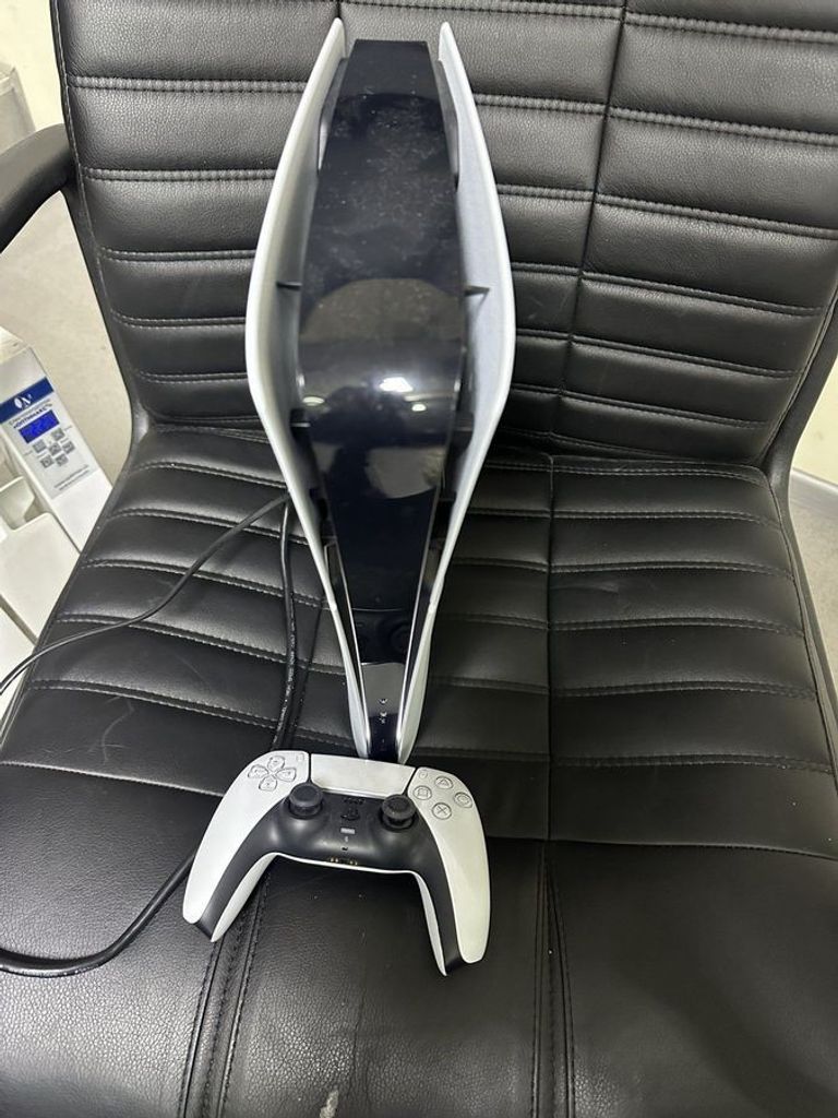 Объявление Sony PlayStation 5 Slim Digital Edition 825GB White (1000040658) Б/У