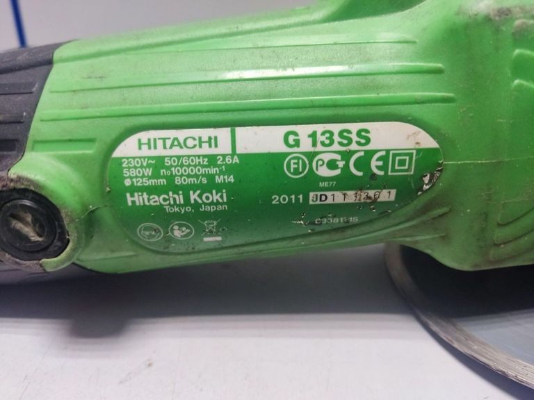Hitachi G13SS Код:01-200885246. Зображення 5