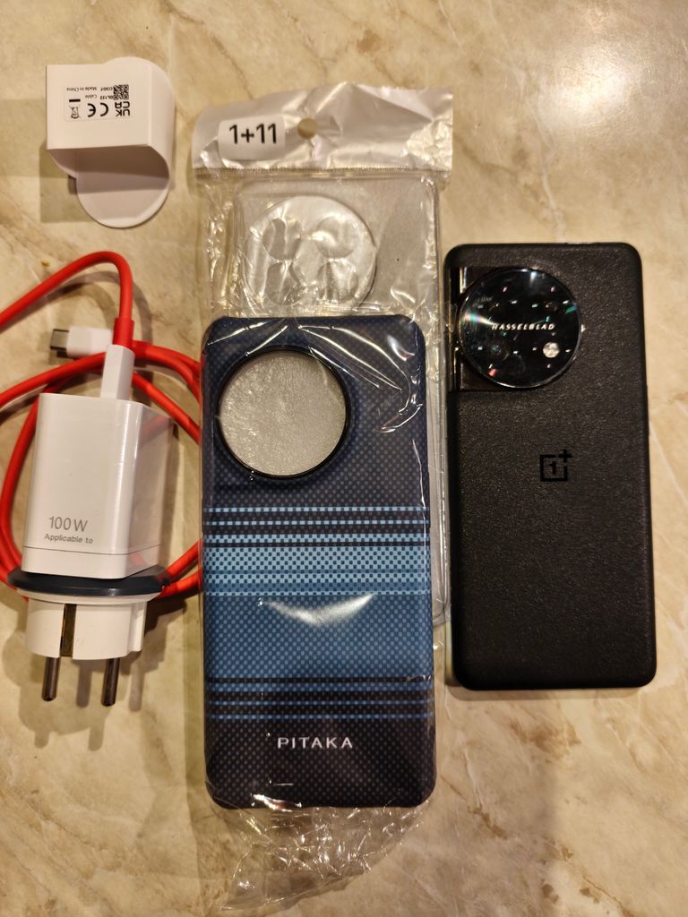 Оголошення Oneplus 11 16/512GB Black Б/У