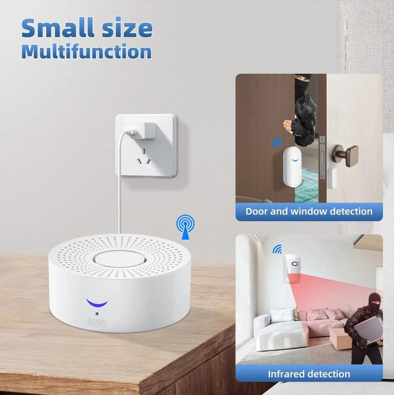 Wifi Smart Home Alarm 433 МГц Код:null. Изображение 9
