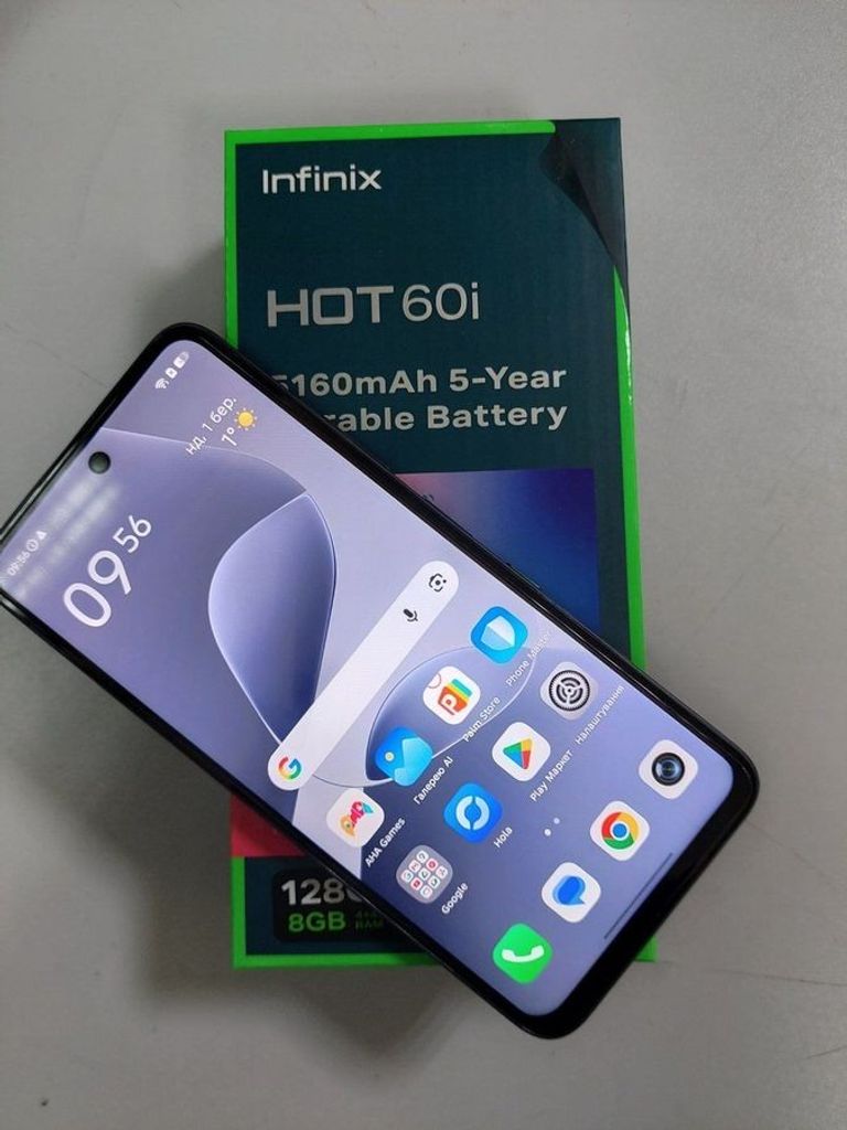 Купити Infinix hot 60i 4/128gb Б/У