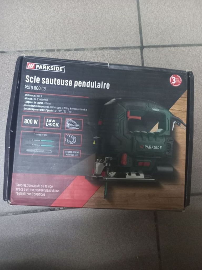 Объявление Parkside PSTD 800 C3 Б/У