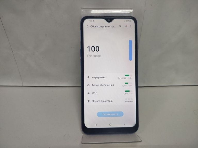 Объявление Samsung a107f galaxy a10s 2/32gb Б/У
