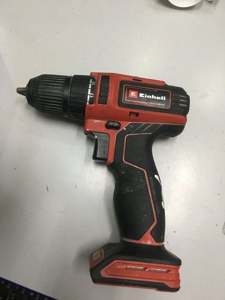Купить Einhell te-cd 18/40 li bl 1акб 2,5ah + зп Б/У