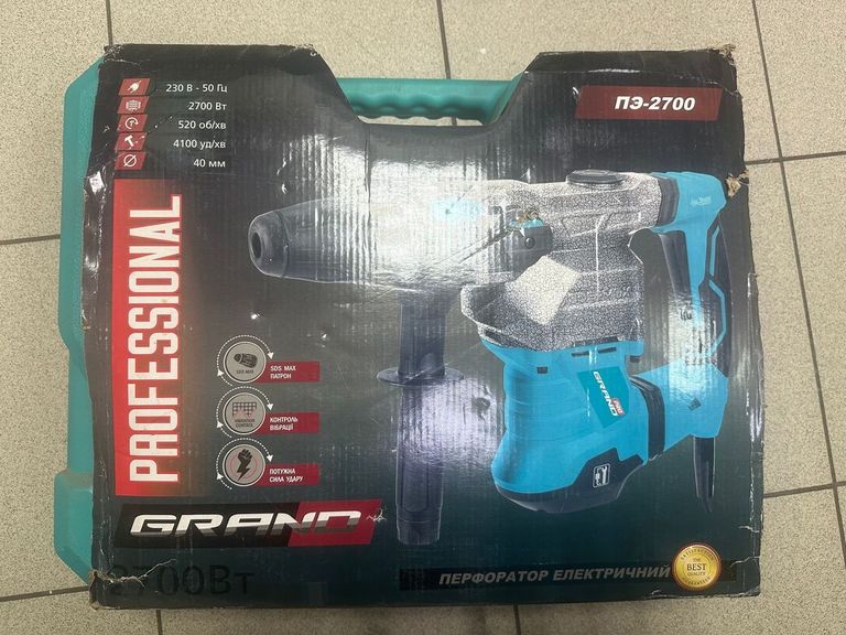 Купить Grand ПЭ-2700 Б/У