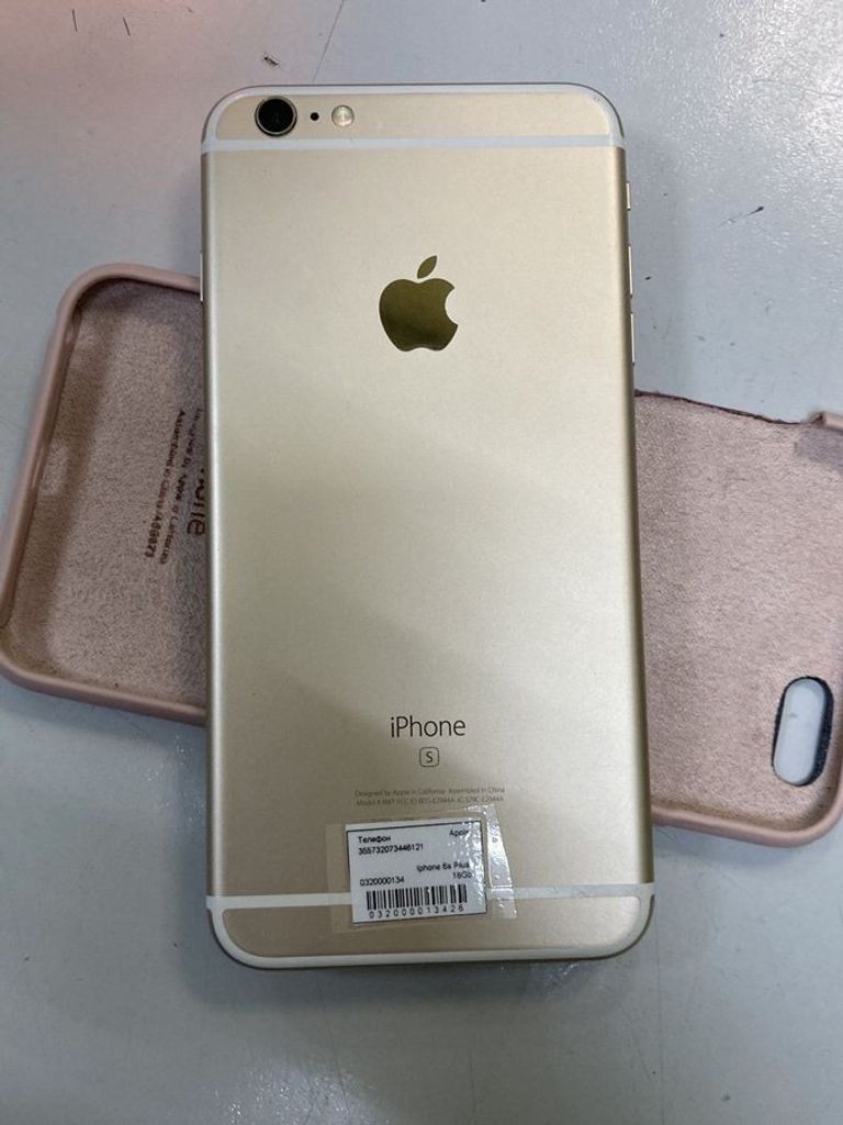 Оголошення Apple iphone 6s plus 16gb Б/У