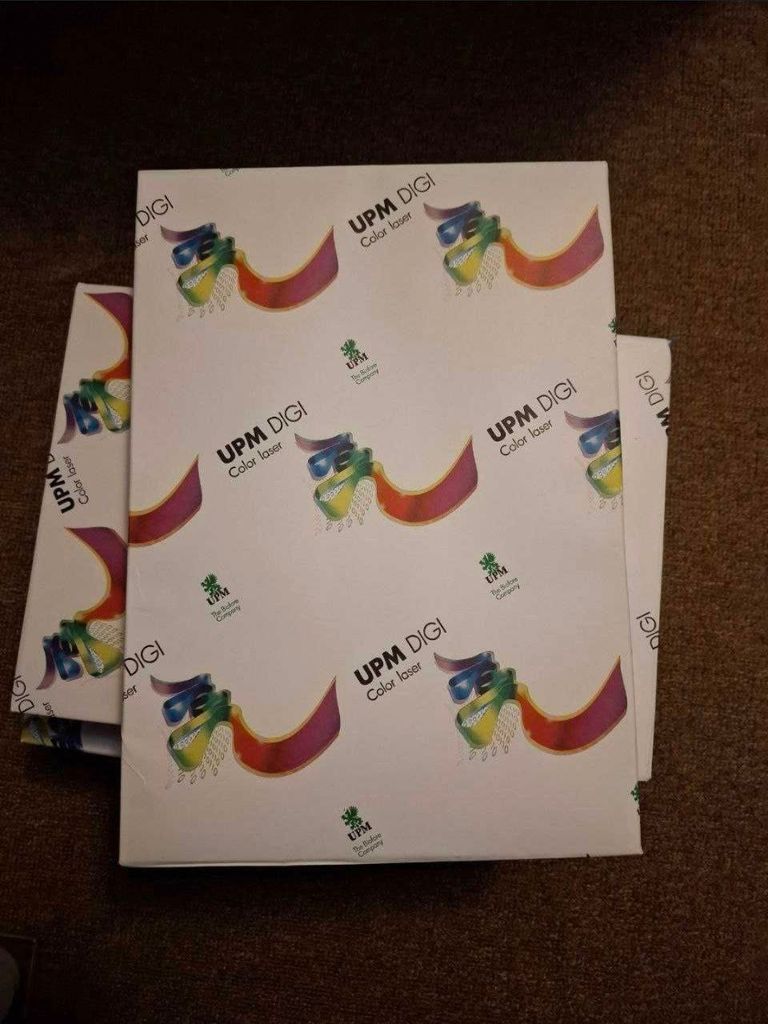 Объявление UPM DIGI Color Laser A4, 160 г/м² Б/У
