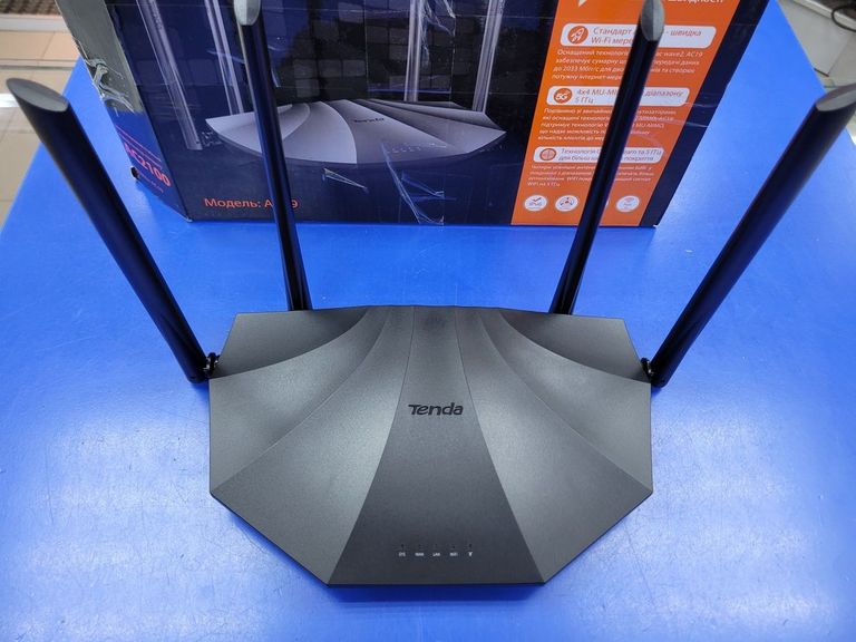 Оголошення Tenda AC19 Б/У