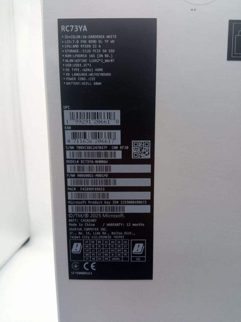 Asus ROG Xbox Ally 512 GB Код:01-200893894. Изображение 7