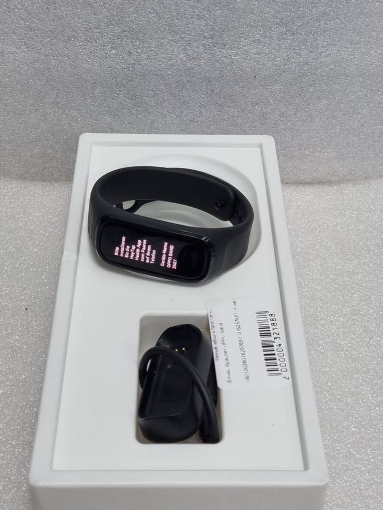 Объявление Oppo Band Black Б/У