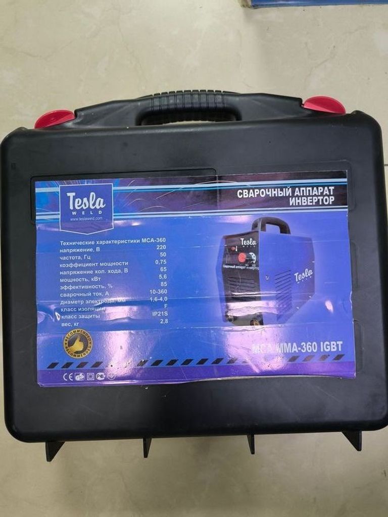 Купить Tesla weld MIG/MAG/FCAW/MMA 290 Б/У