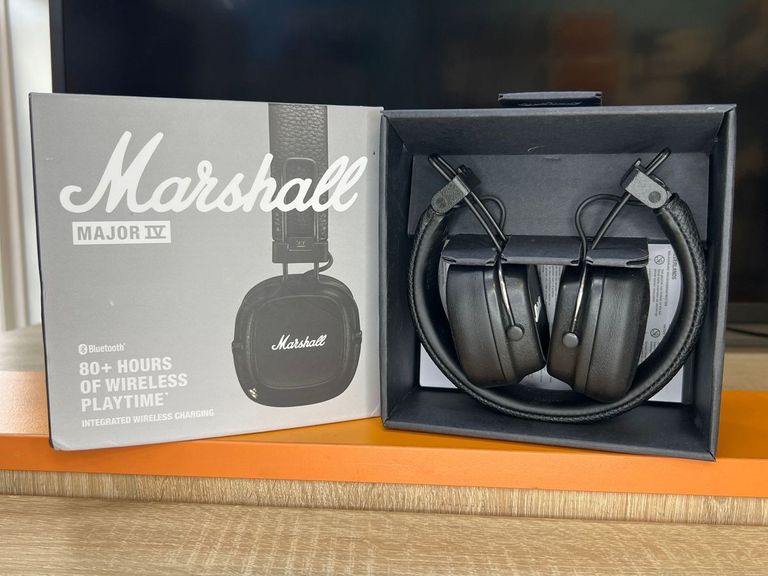 Купить Marshall major iv Б/У