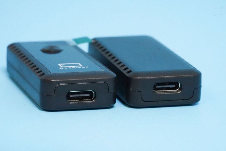 Бездротовий HDMI-передавач і приймач, портативний бездротовий HDMI-розширювач 1080P; 60Hz для потокової передачі відео та аудіо Код:null. Зображення 4