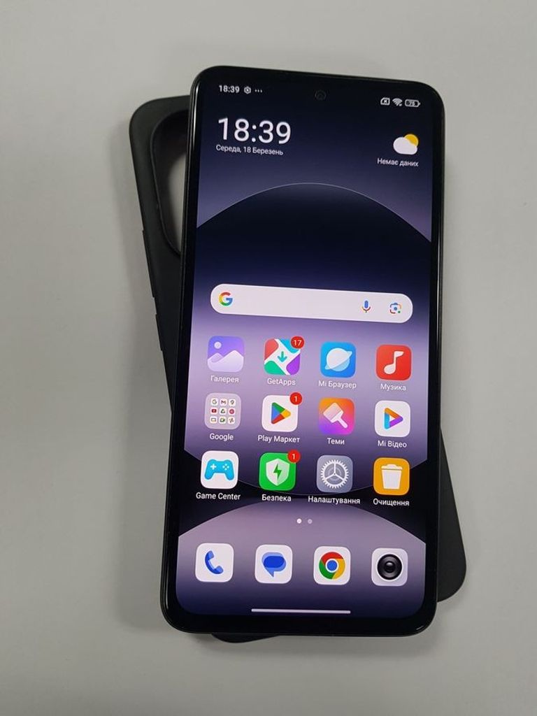 Оголошення Xiaomi redmi note 14 6/128gb Б/У