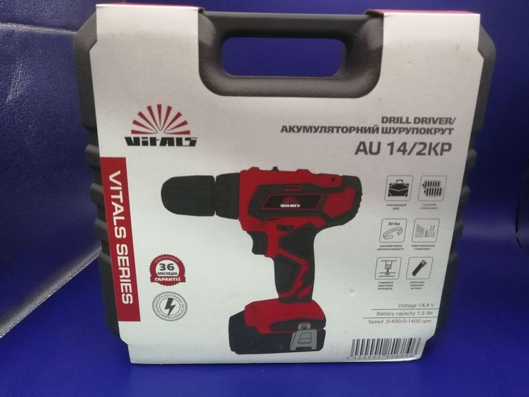 Купити Vitals au 14/2kp Б/У
