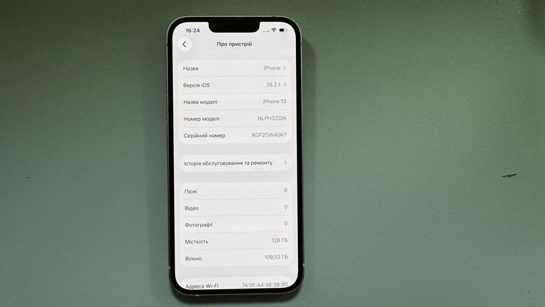 Дешево Apple iphone 13 128gb з ломбарду