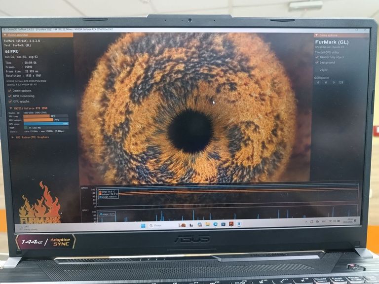 Дешево Asus 17/ryzen 5 7535hs ddr5/16gb ddr5/hdd *відсутній/ssd 512 gb/geforce rtx2050 4gb з ломбарду