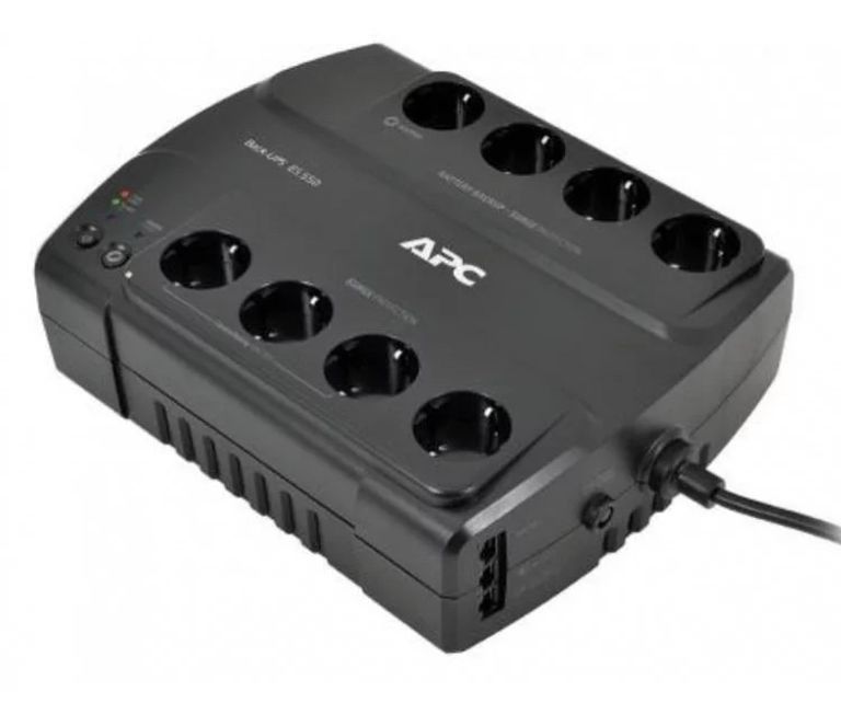 Купити БУ Резервний ДБЖ APC Back-UPS ES 550VA (BE550G-RS)  Б/У