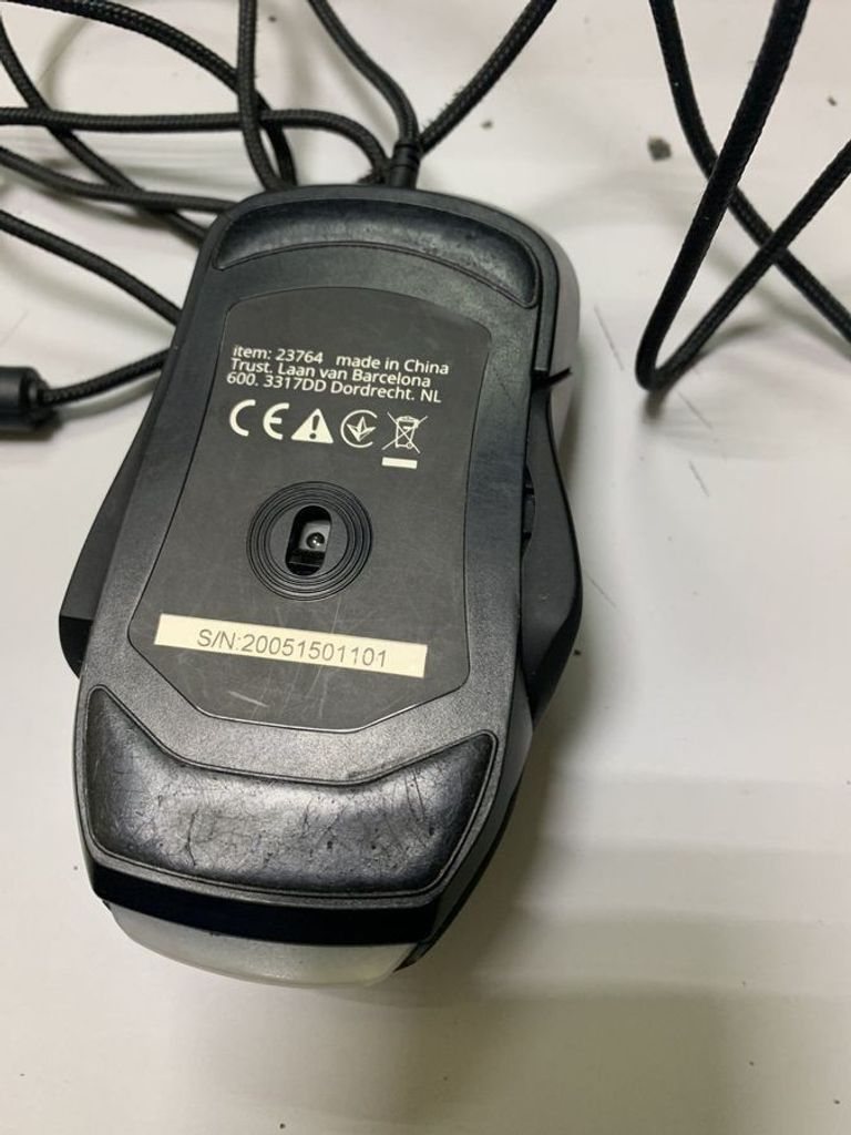 Оголошення Trust GXT 970 Morfix Customisable Blue (23764) Б/У