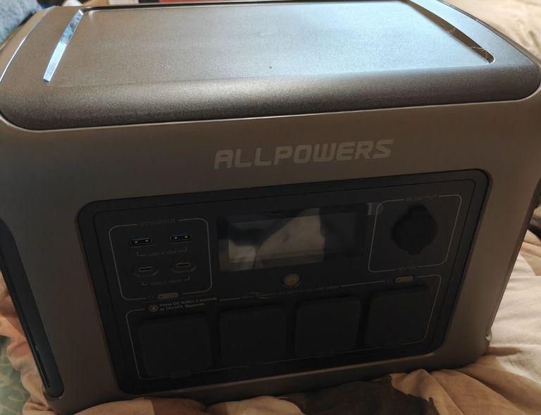 Купити Зарядна станція AllPowers R1500, LiFePO4, UPS. Новая! Б/У