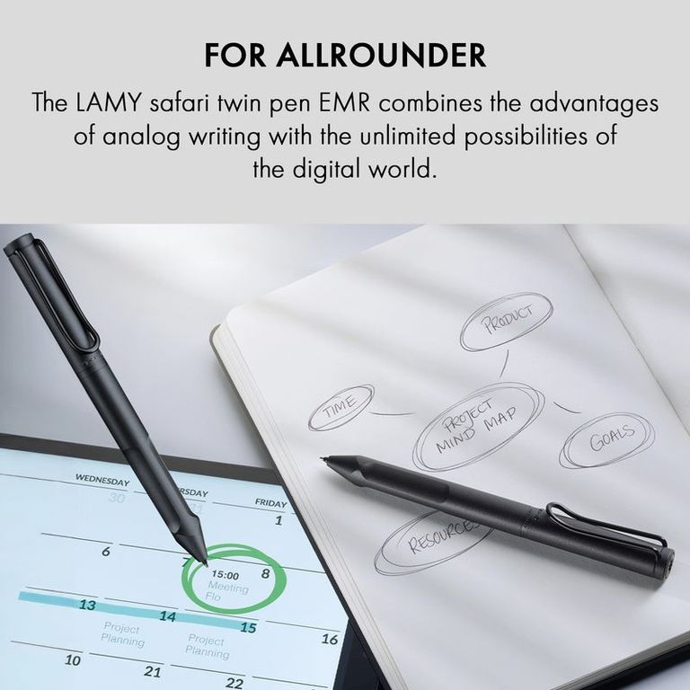 LAMY Safari Twin Pen EMR 2-в-1 Код:null. Зображення 11