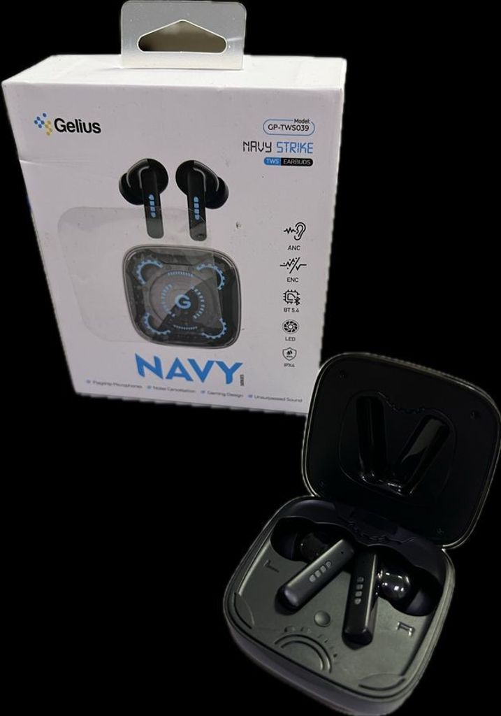 Купити Gelius NavyStrike GP-TWS039 Black (97445) Б/У