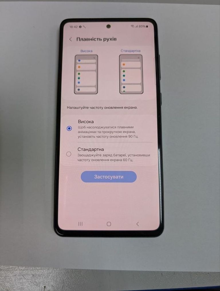 Samsung galaxy a72 a725f 6/128gb Код:01-200907988. Зображення 7