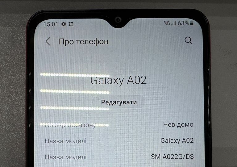 Объявление Samsung galaxy a02 2/32gb Б/У
