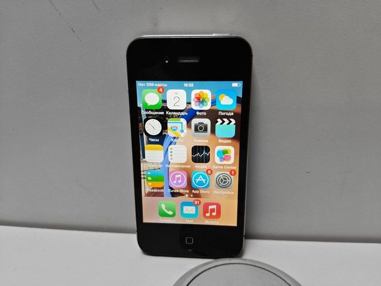 Объявление Apple iphone 4 16gb Б/У