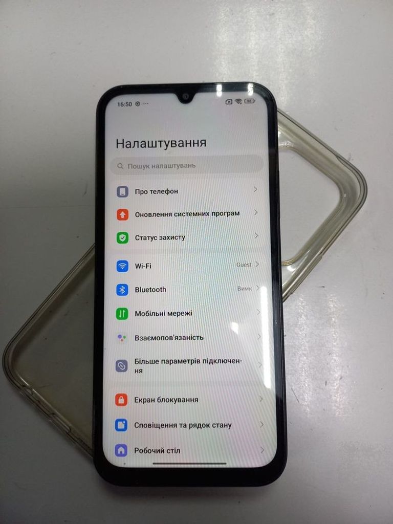 Оголошення Xiaomi redmi 15c 4g 4/128gb Б/У