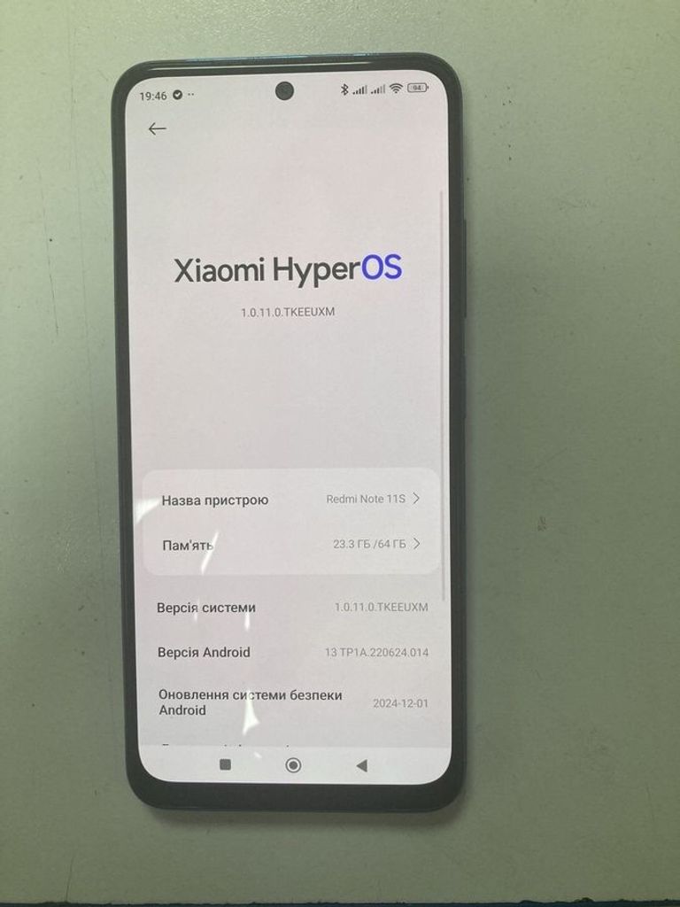 Купити Xiaomi redmi note 11s 6/64gb Б/У