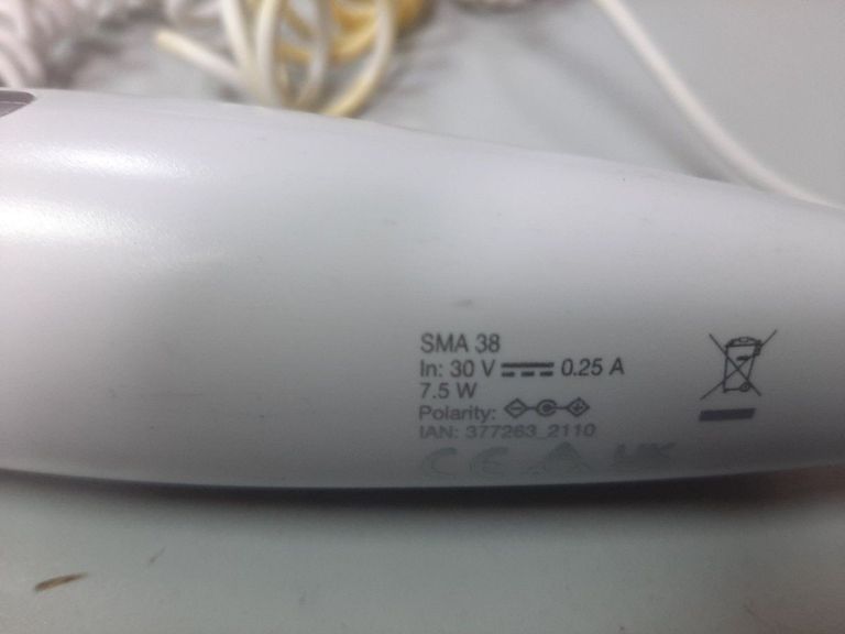 Розпродаж Sanitas sma 38, продавець Техноскарб