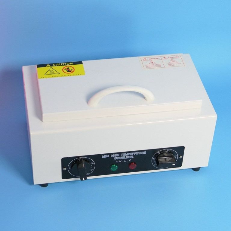 Купити Стерилізатор сухожар для манікюрних і педикюрних інструментів NV-210. Б/У