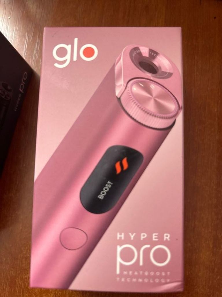 Оголошення Glo hyper pro Б/У