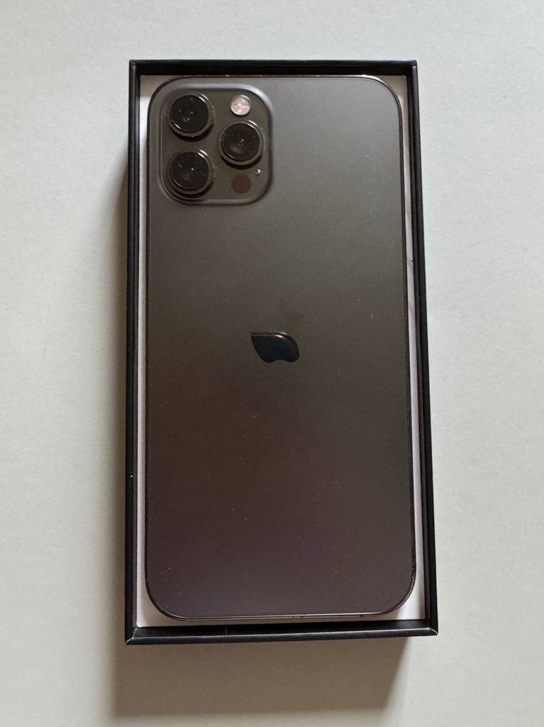 Apple iPhone 12 Pro Max 128GB Graphite MG8X3LL/A Код:null. Зображення 6
