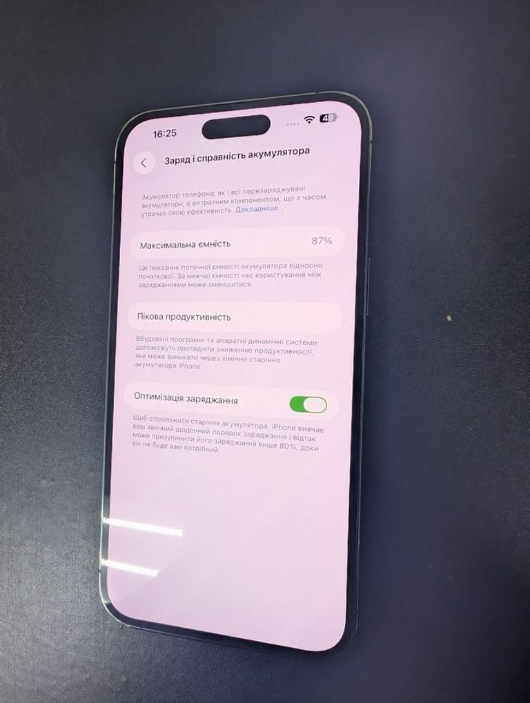 Купити Apple iphone 14 pro max 128gb Б/У