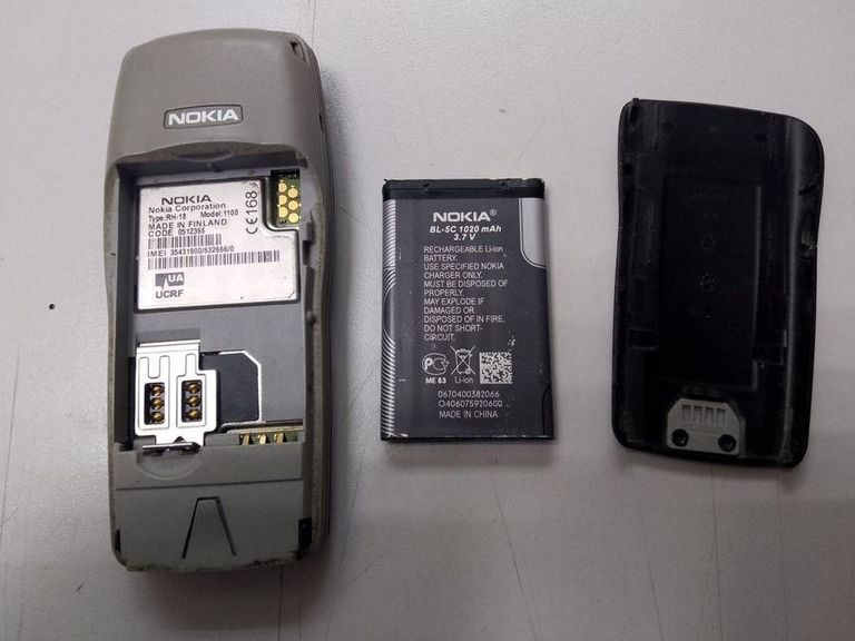 Оголошення Nokia 1100 Б/У