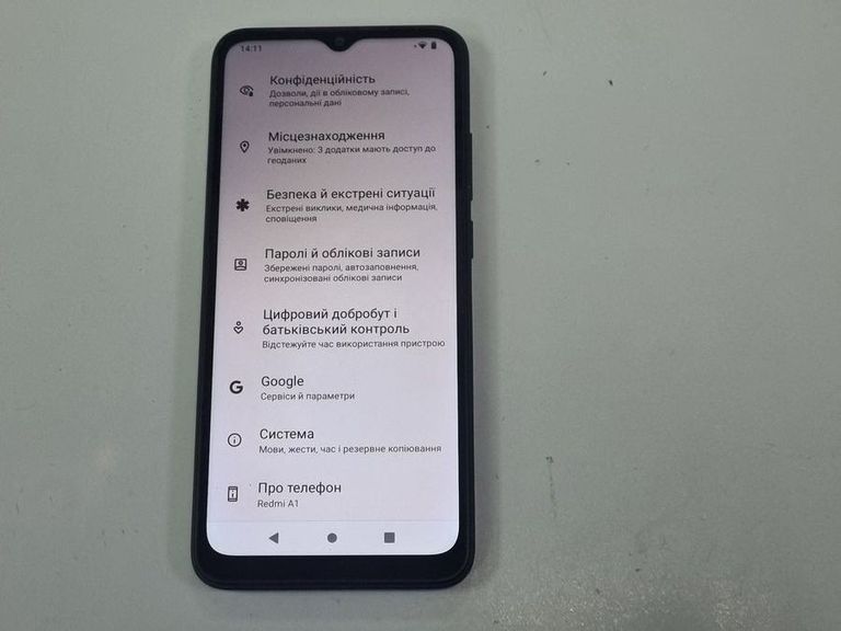 Xiaomi Redmi A1 2/32GB Black Код:01-200915933. Зображення 6