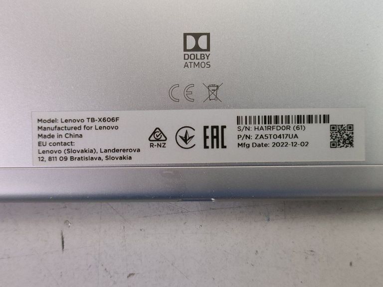Lenovo tab m10 fhd plus tb-x606f 4/64gb Код:01-200915485. Изображение 6