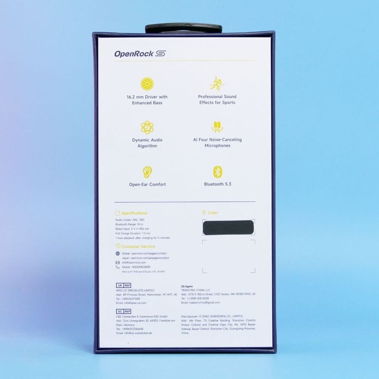 OneOdio OpenRock S Black Код:null. Изображение 10