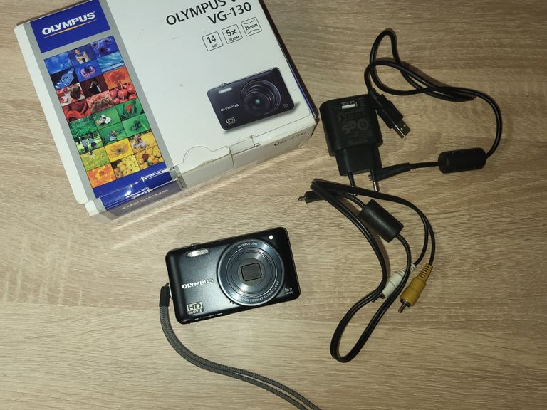 Купить Olympus vg-130 Б/У
