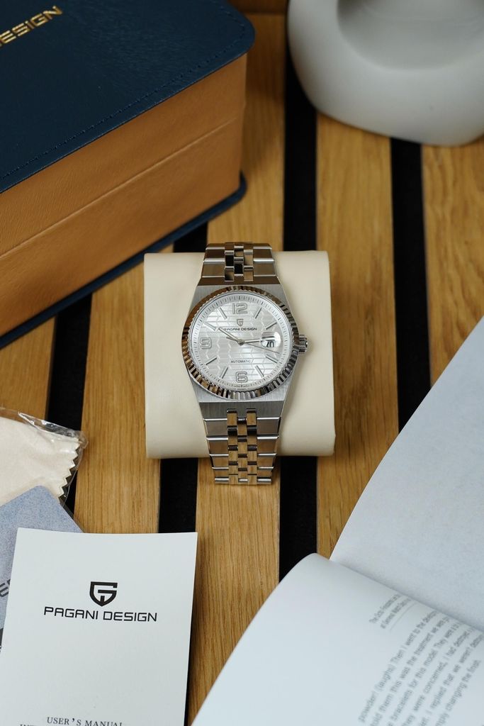 Купить Pagani Design PD-YS027 Silver White | Сапфір | Автомат | ТОП ЦІНА Б/У